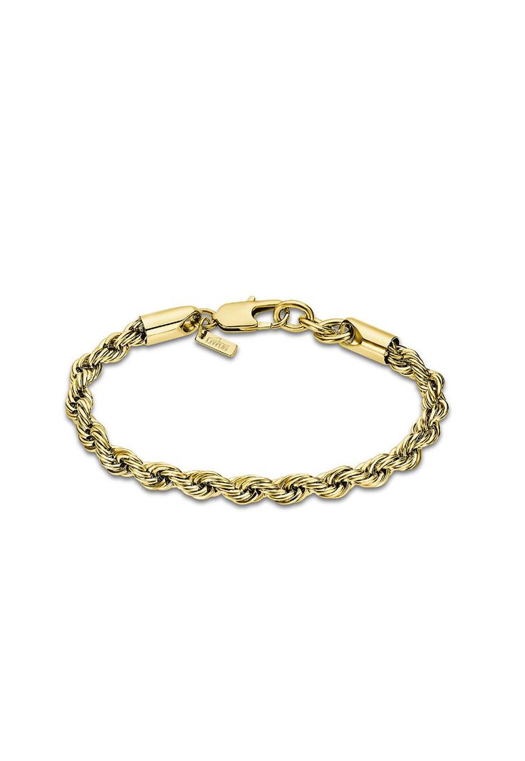 Pulsera LS2233-2/2 Lotus Style Hombre Men In Black-0