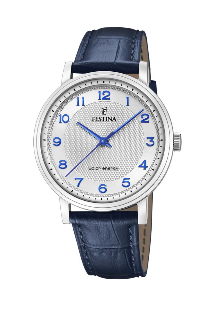Reloj F20660/1 Festina Plateado Hombre Solar Energy-0