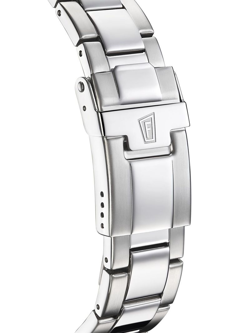 Reloj F20026/1 Festina Swiss Plateado Hombre Crono Deportivo-2