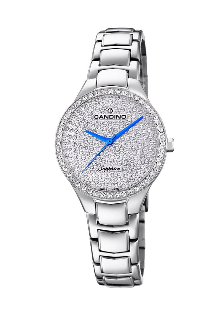Reloj C4696/1 Candino Plateado Mujer Casual Street Rider Plateado Metalico