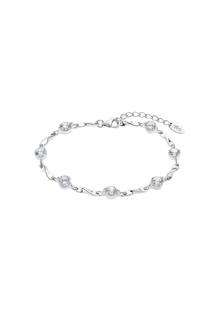 Pulsera LP3091-2/1 Lotus Silver Mujer Trendy-0
