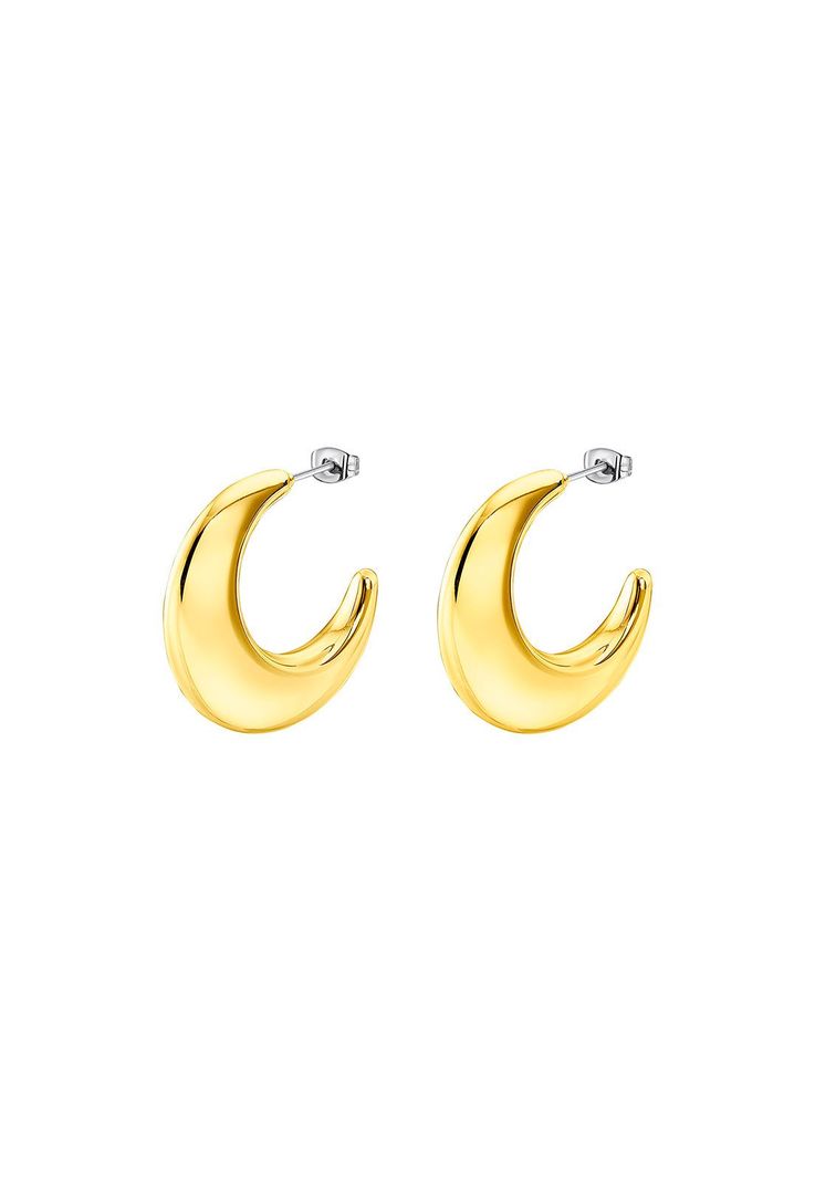 Aros Ls2408-4/2 Lotus Style Mujer Urban Woman Dorado