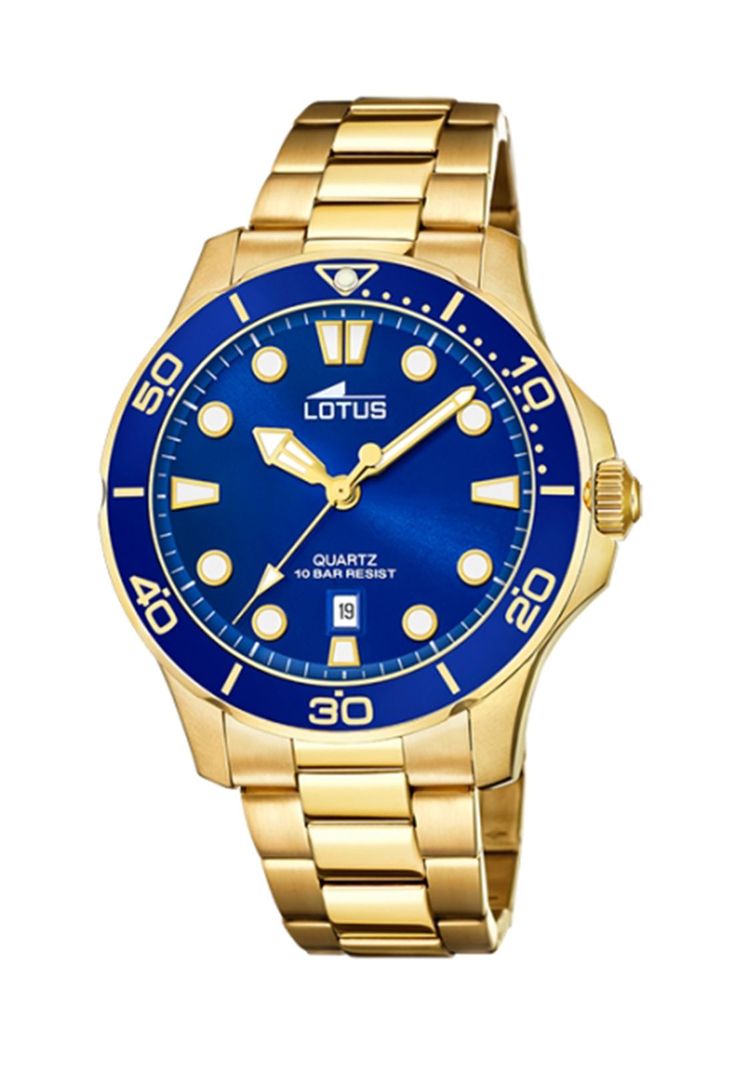 Reloj 18761/1 Lotus Azul Hombre Crono Deportivo-0