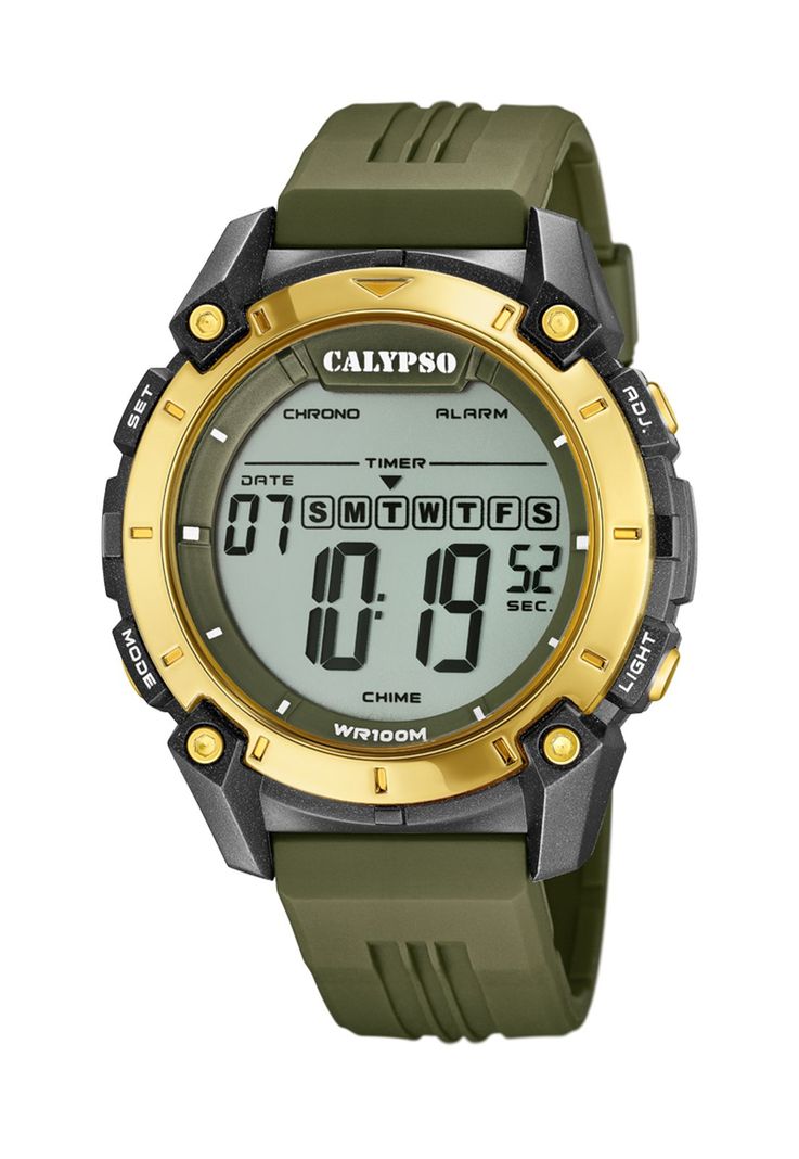 Reloj K5814/1 Calypso Gris Hombre Digital For Man-0
