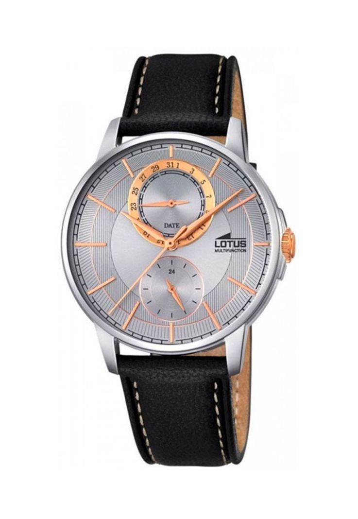 Reloj 18323/1 Lotus Plateado Hombre Multifuncion-0