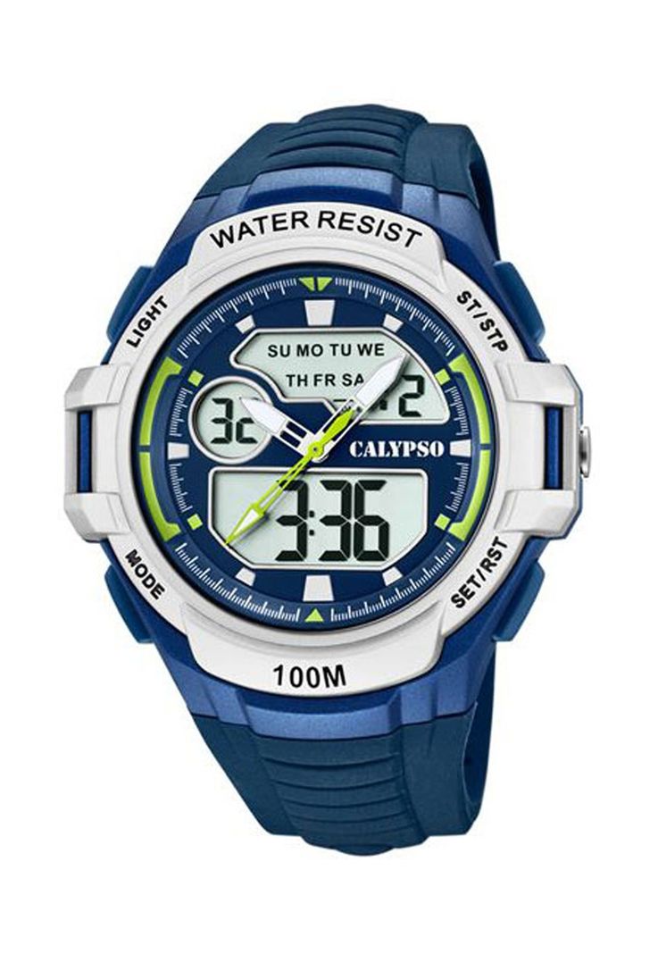 Reloj K5770/3 Calypso Azul Hombre Street Style-0