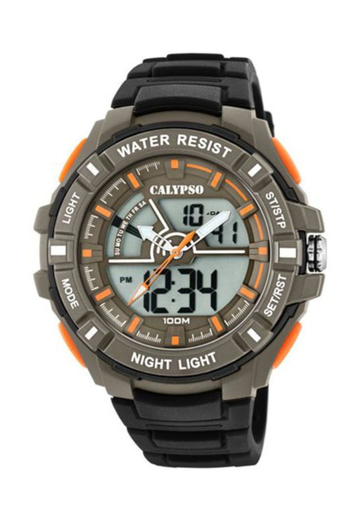 Reloj K5769/1 Calypso Gris Hombre Street Style-0