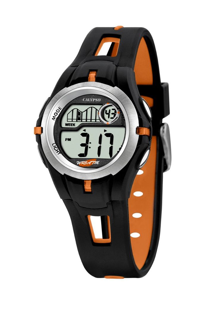 Reloj K5506/2 Calypso Gris Hombre Digital Crush-0