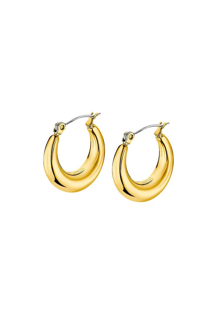 Aros Ls2346-4/2 Lotus Style Mujer Urban Woman Dorado