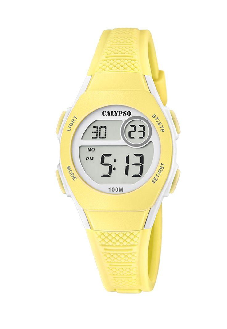 Reloj K5831/2 Calypso Amarillo Infantil Junior Collection-0
