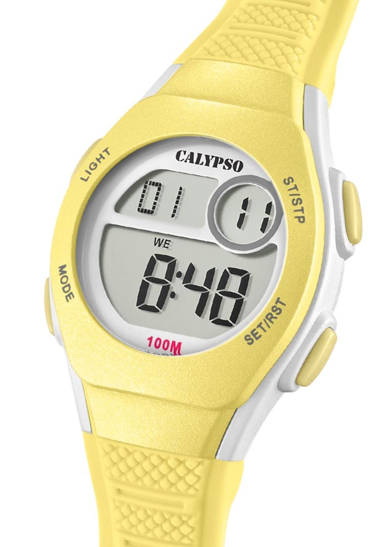 Reloj K5831/2 Calypso Amarillo Infantil Junior Collection-1