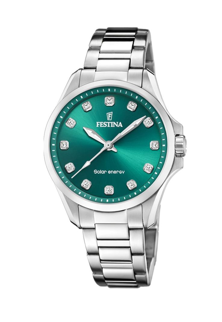 Reloj F20654/3 Festina Verde Mujer Solar Energy-0