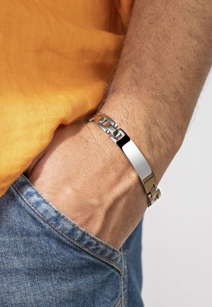 Pulsera LS1511-2/1 Lotus Style Hombre Men In Black-1