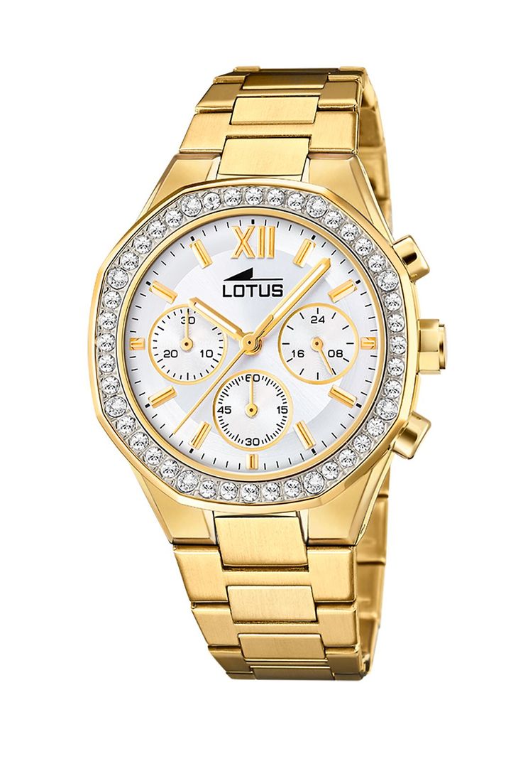 Reloj 18873/1 Lotus Plateado Mujer Cellent Plateado Metalico