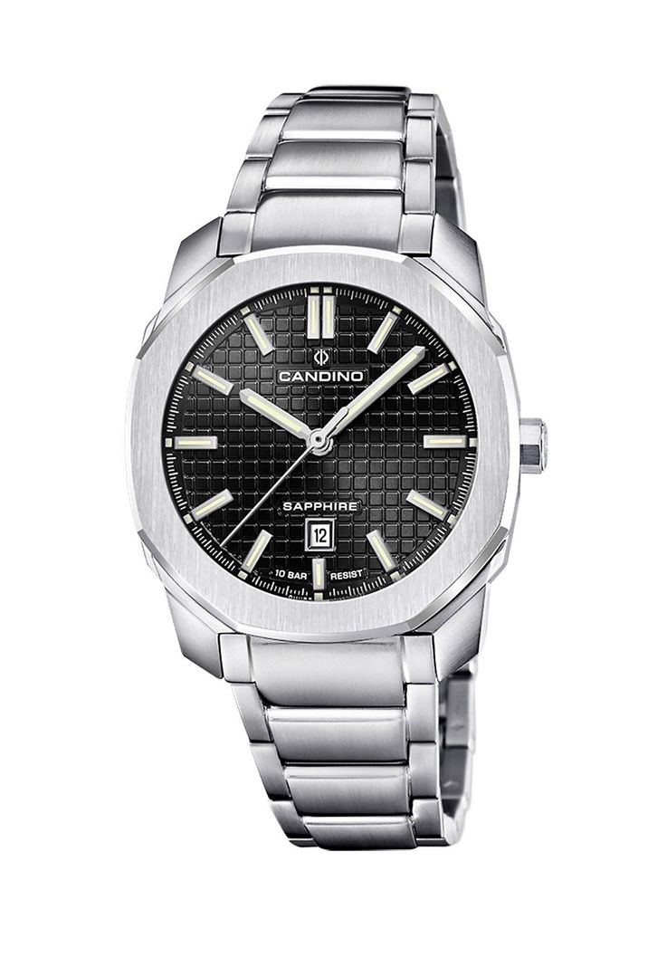 Reloj C4778/6 Candino Swiss Negro Mujer-0