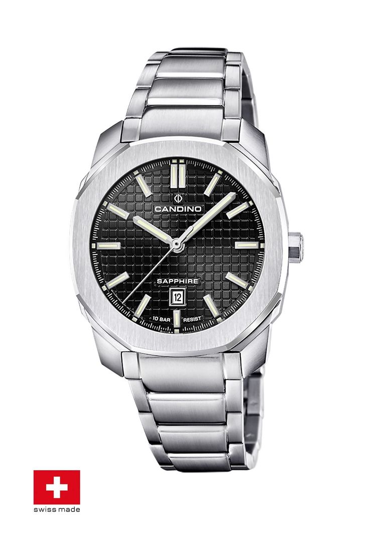 Reloj C4778/6 Candino Swiss Negro Mujer-1