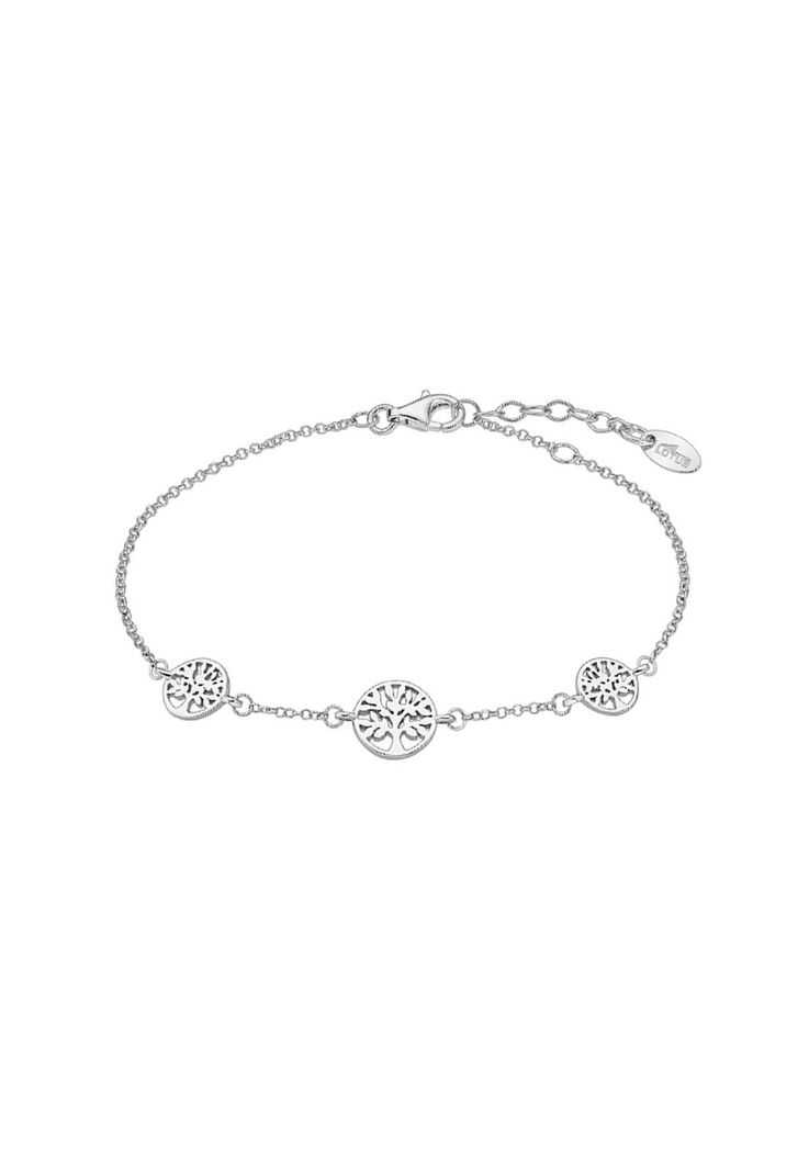 Pulsera LP1982-2/1 Lotus Silver Mujer Mystic-0