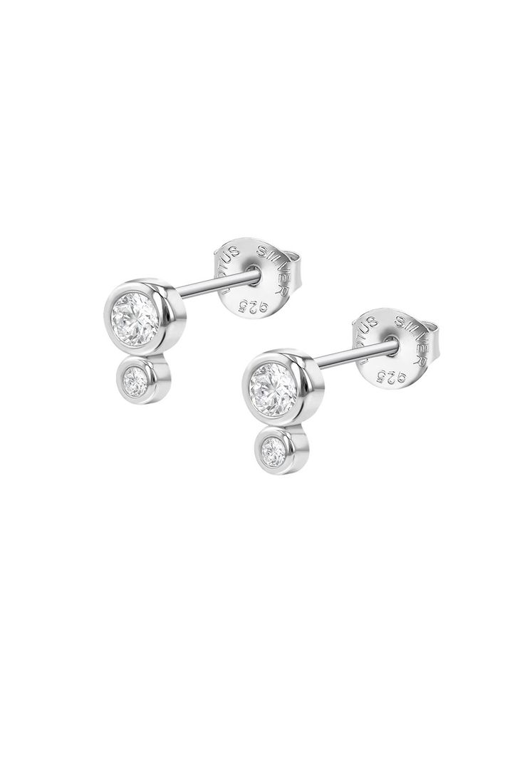 Aros Lp3748-4/1 Lotus Silver Mujer Charming Lady Plateado Metalico