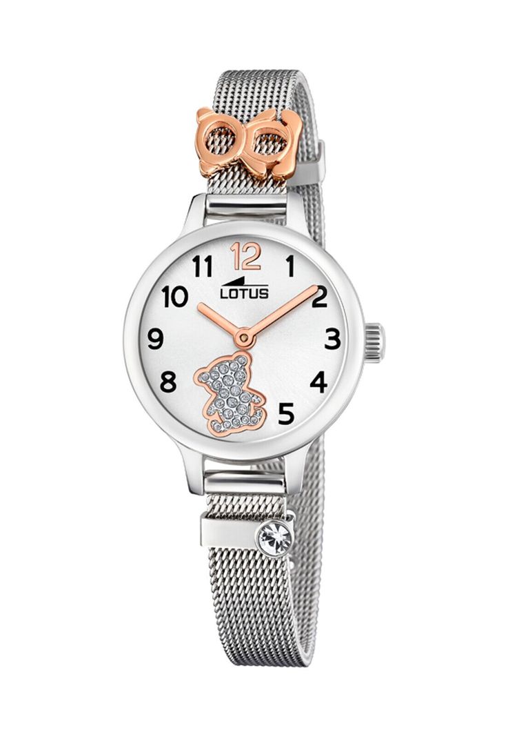 Reloj 18659/4 Lotus Plateado Infantil Junior Collection Plateado Metalico