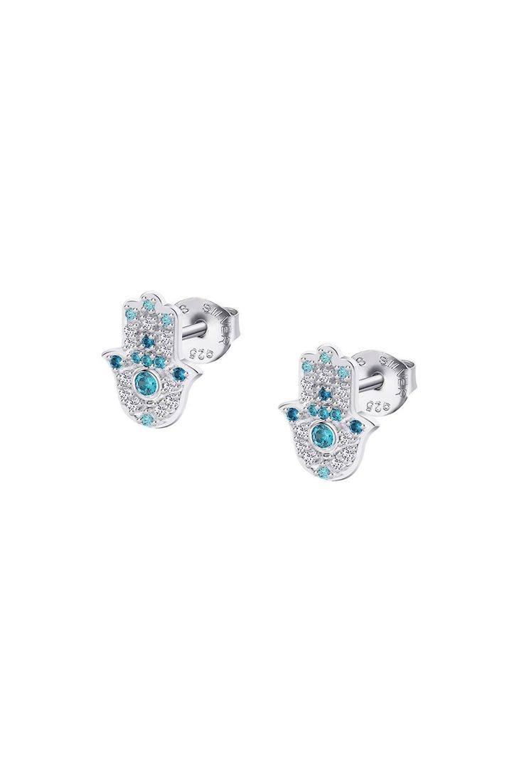 Aros Lp1989-4/4 Lotus Silver Mujer It Girl Plateado Metalico