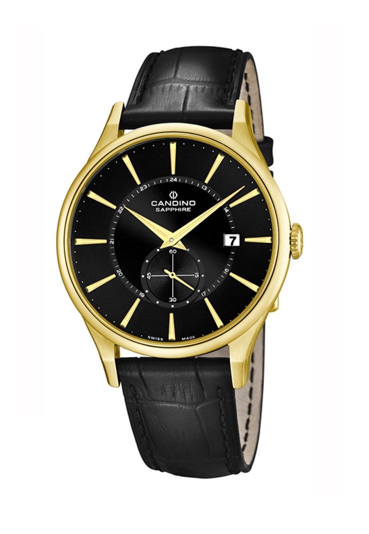 Reloj C4559/4 Candino Negro Hombre Classic Leather