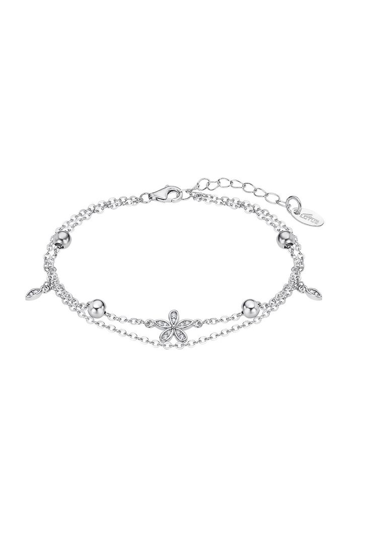 Pulsera LP3178-2/1 Lotus Silver Mujer Trendy-0