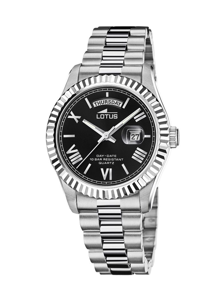 Reloj 18854/4 Lotus Negro Hombre The Ambassadors Collection
