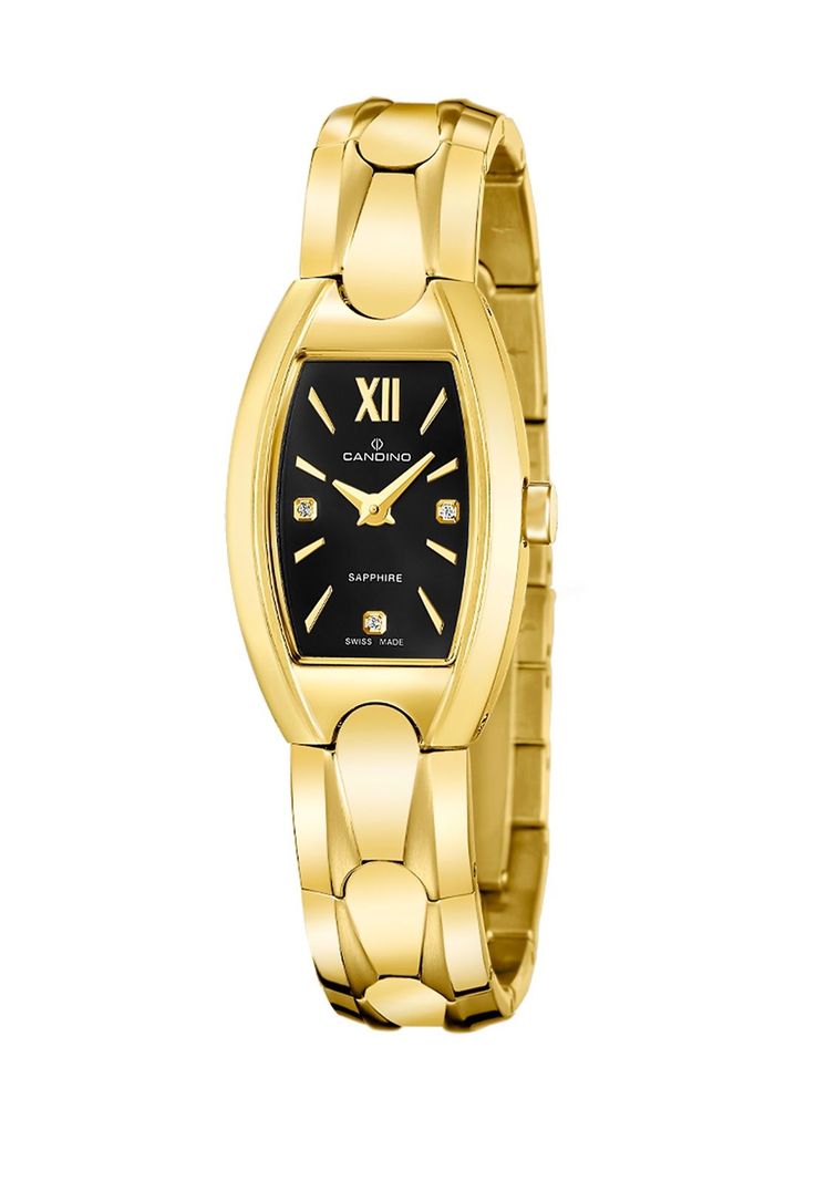 Reloj C4289/D Candino Negro Mujer Lady Petite Dorado