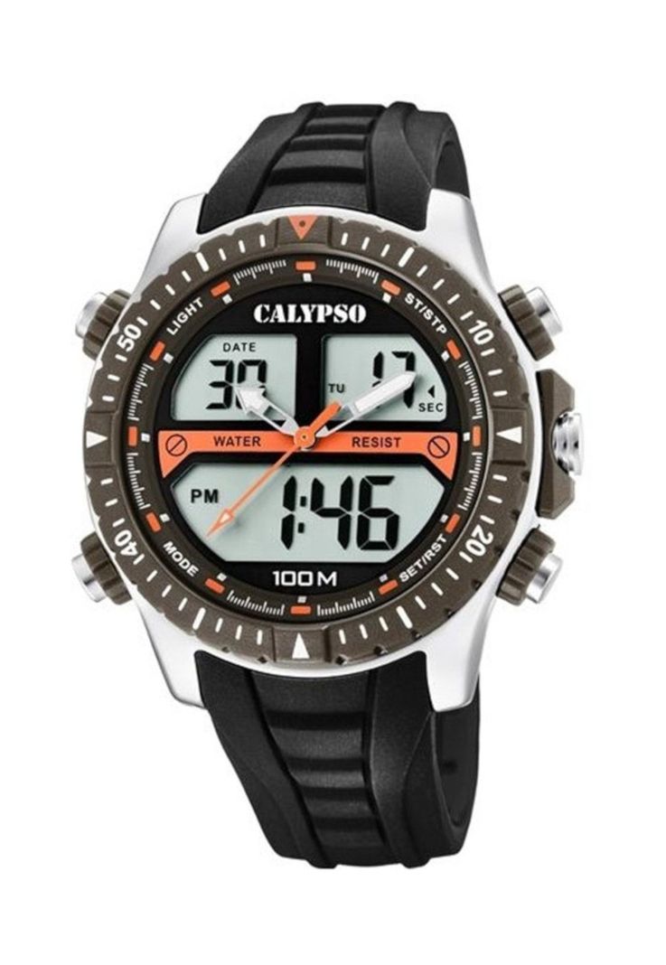 Reloj K5773/1 Calypso Gris Hombre Street Style-0