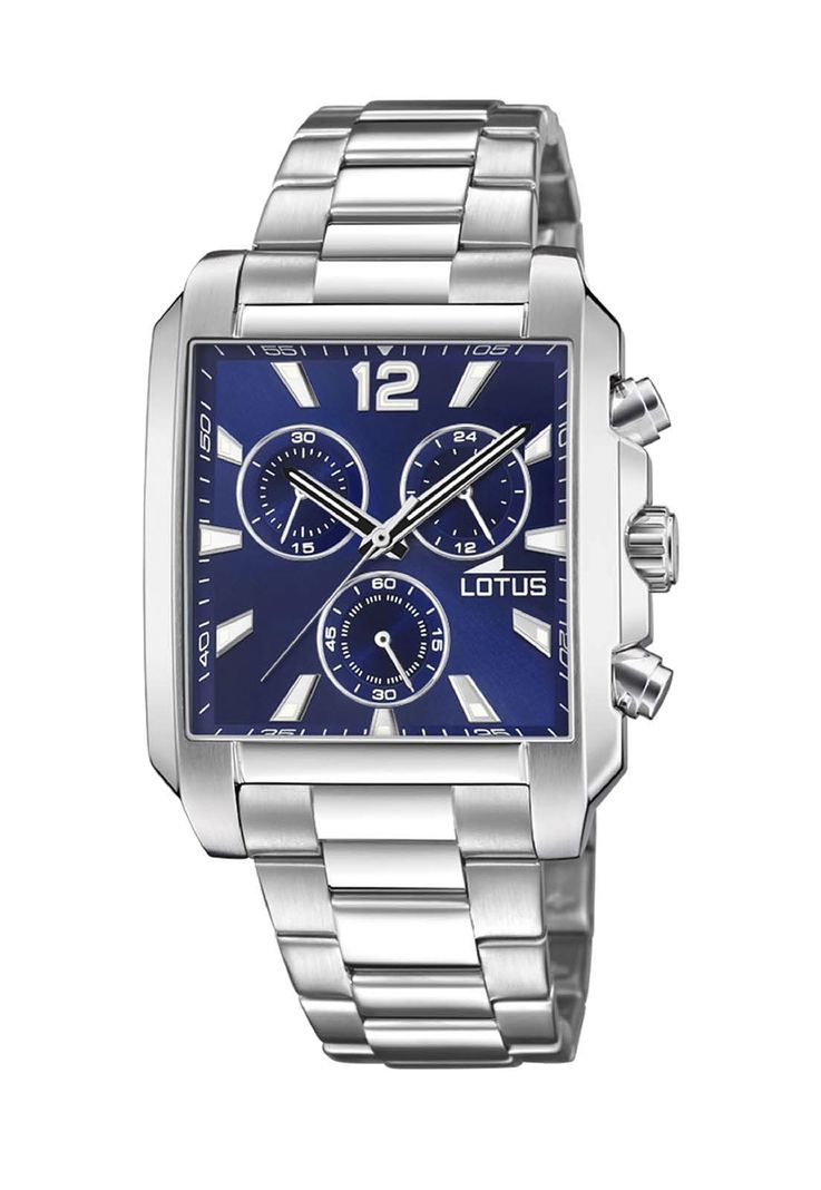Reloj 18850/2 Lotus Azul Hombre Chrono-0