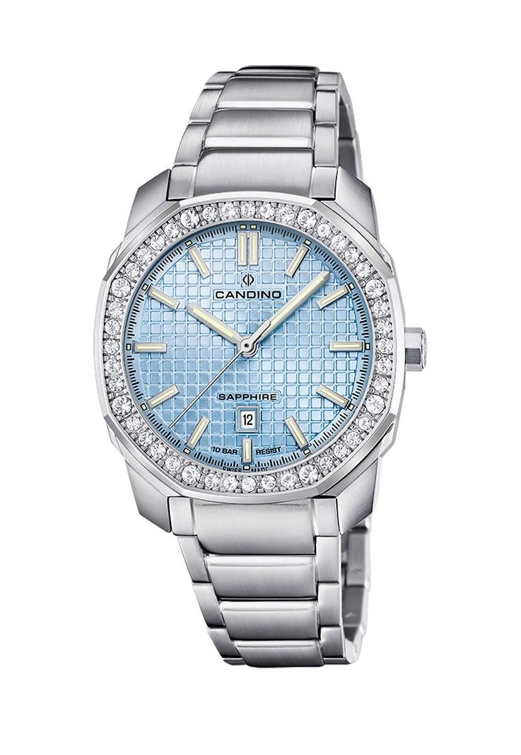 Reloj C4756/3 Candino Swiss Azul Mujer Couple Sport