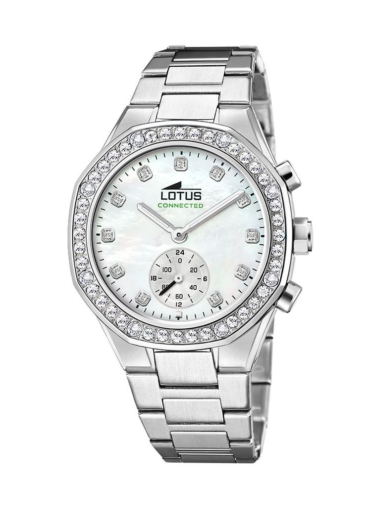 Reloj 18924/1 Lotus Plateado Mujer Hybrid Plateado Metalico
