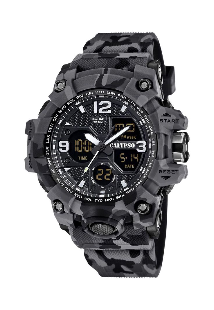 Reloj K5855/4 Calypso Gris Hombre