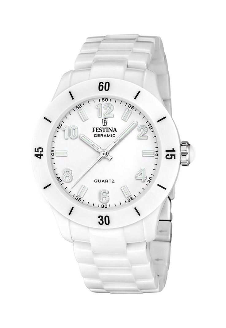 Reloj F20720/1 Festina Blanco Mujer Ceramic