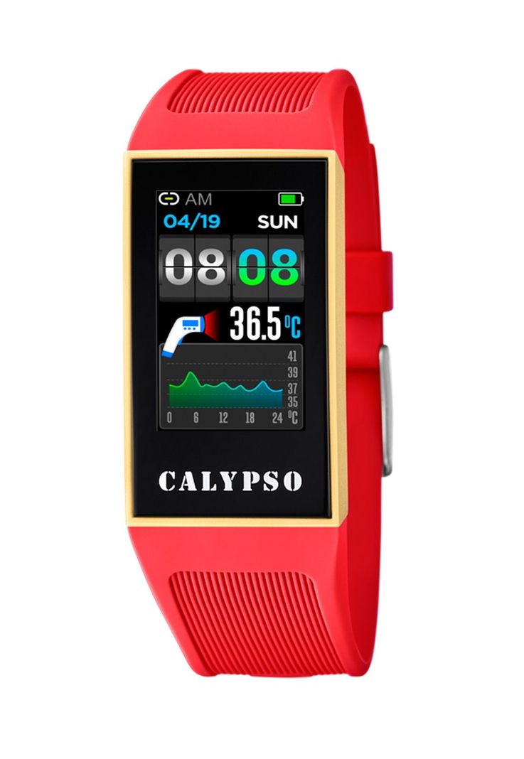 Reloj K8502/3 Calypso Negro Mujer Digital Crush-0