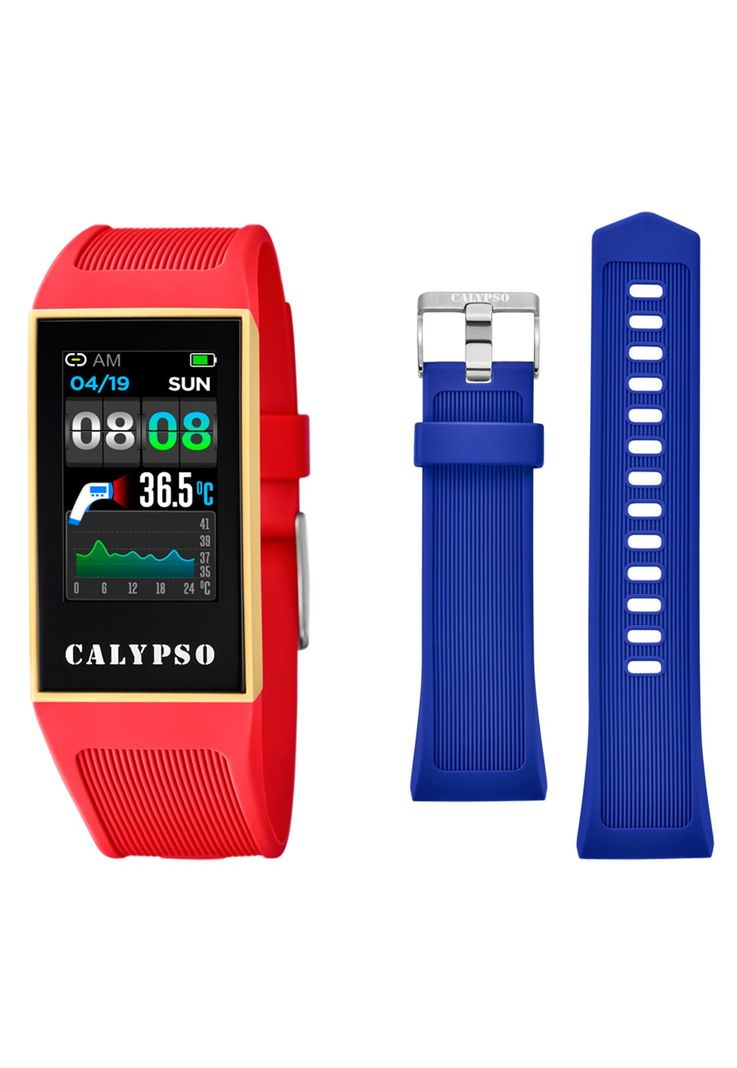 Reloj K8502/3 Calypso Negro Mujer Digital Crush-1
