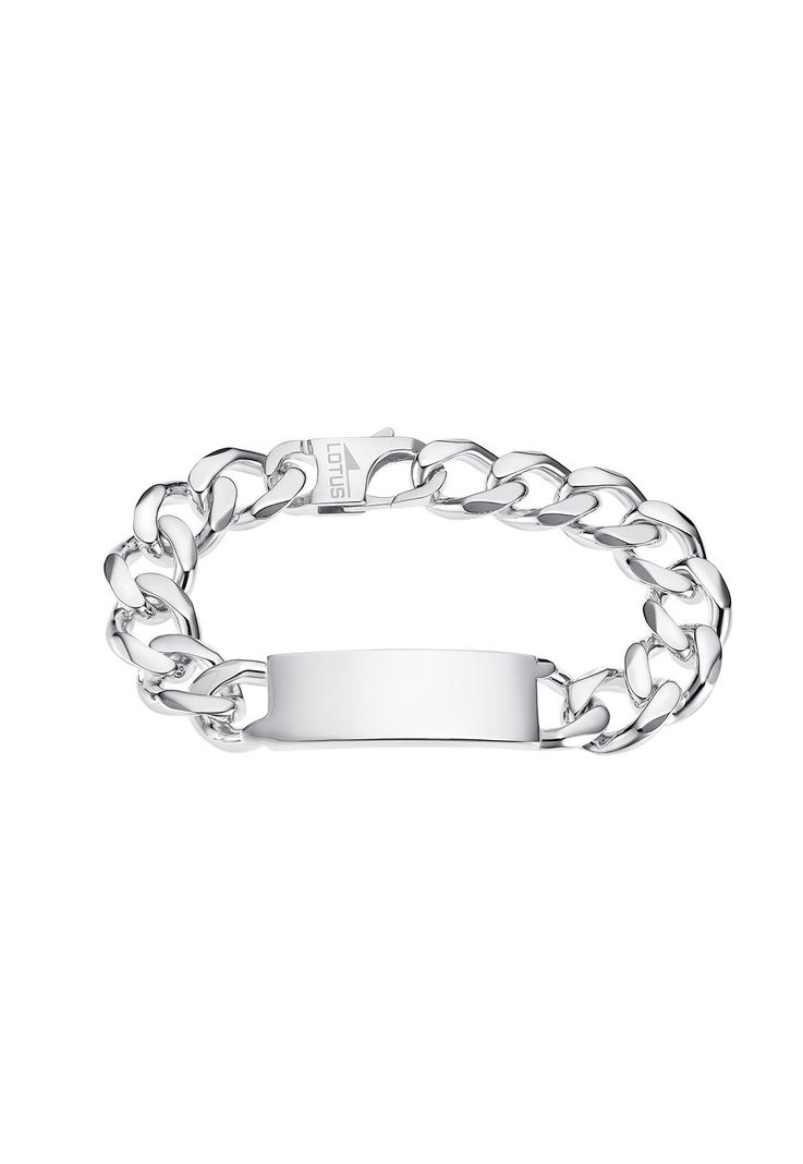 Pulsera LP3432-2/1 Lotus Silver Hombre Urban Man-0