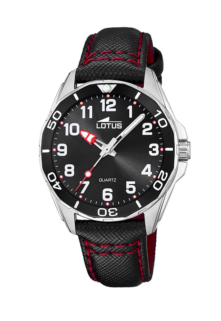 Reloj 18861/2 Lotus Negro Infantil Junior Collection