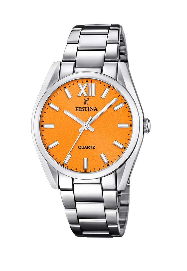 Reloj F20622/K Festina Naranjo Mujer Boyfriend Collection-0