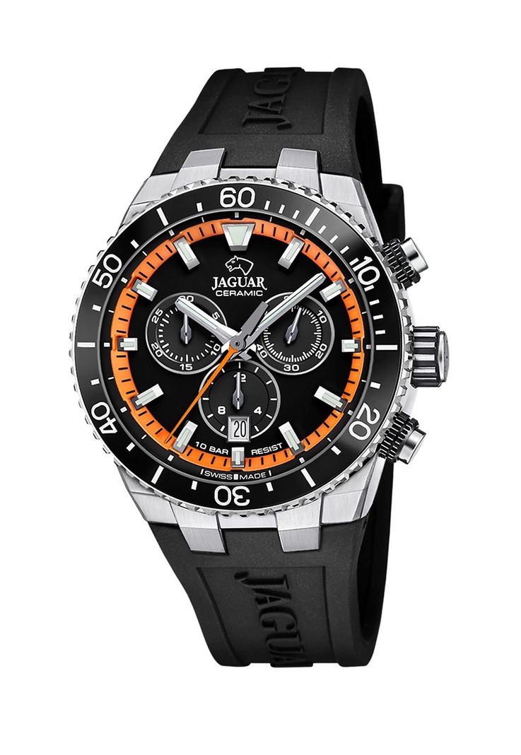 Reloj J1021/4 Jaguar Swiss Negro Hombre Ceramic