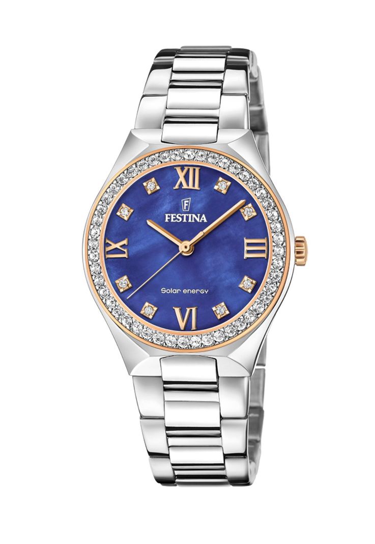 Reloj F20658/2 Festina Azul Mujer Solar Energy-0
