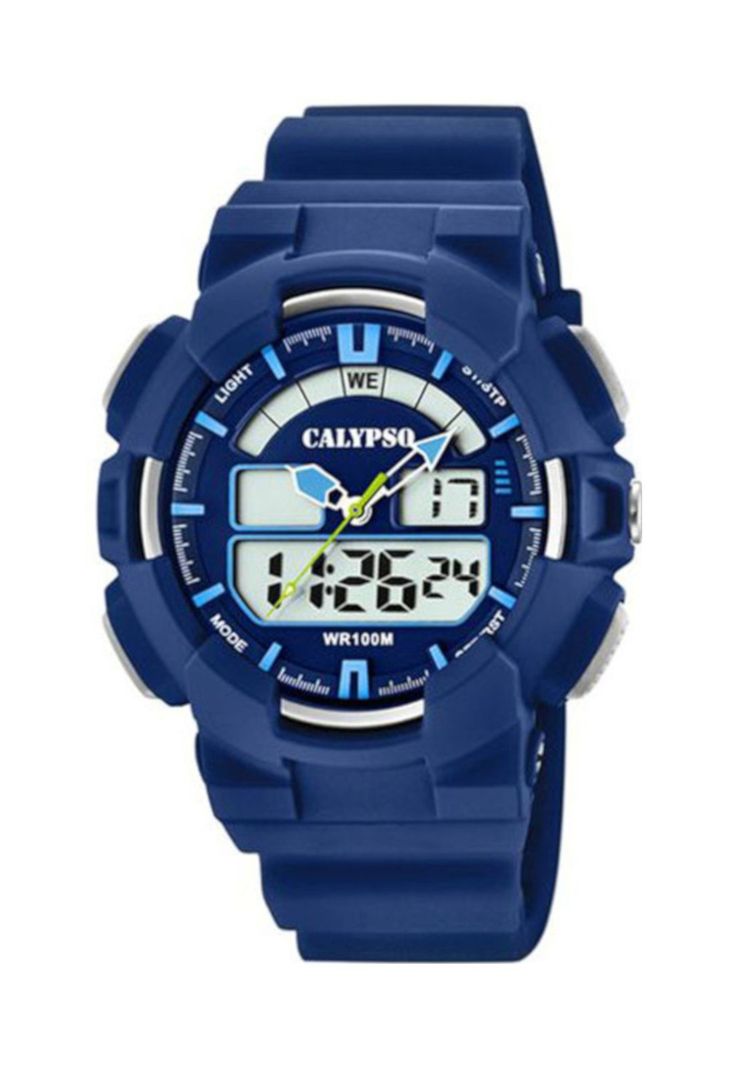 Reloj K5772/3 Calypso Gris Hombre Digital For Man-0