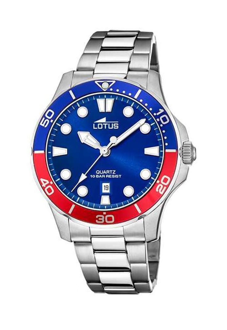 Reloj 18759/5 Lotus Azul Hombre Crono Deportivo-0