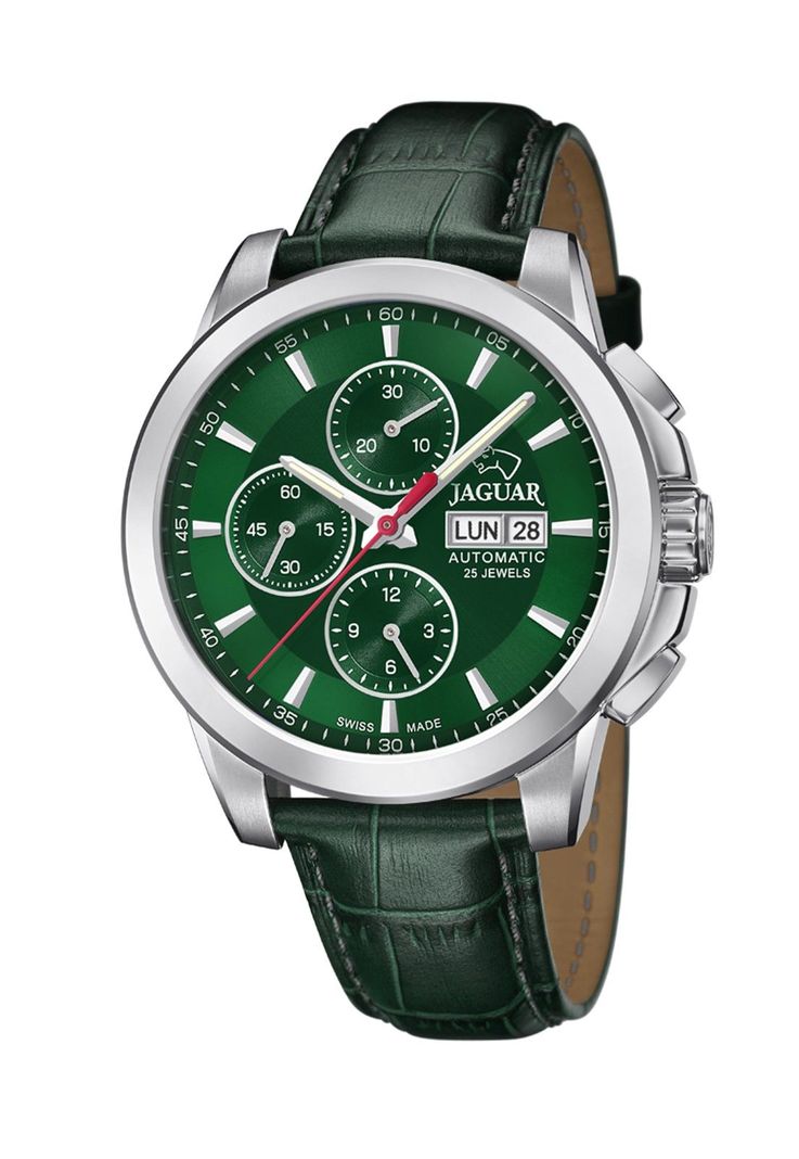 Reloj J975/5 Jaguar Verde Hombre Automatico