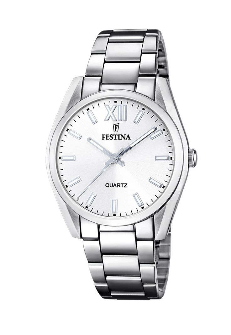 Reloj F20622/1 Festina Blanco Mujer Boyfriend Collection-0