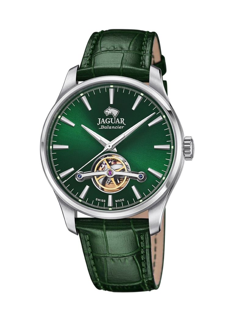 Reloj J966/4 Jaguar Verde Mujer Automatico-0