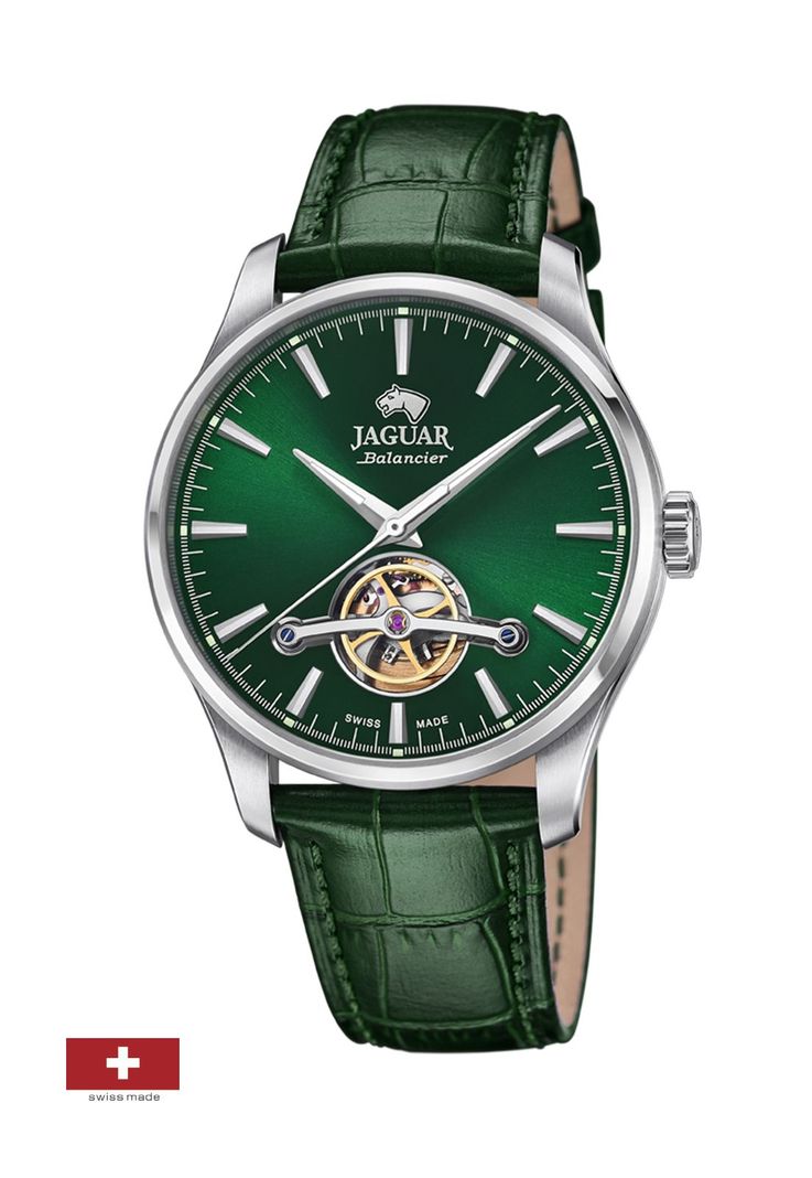 Reloj J966/4 Jaguar Verde Mujer Automatico-1