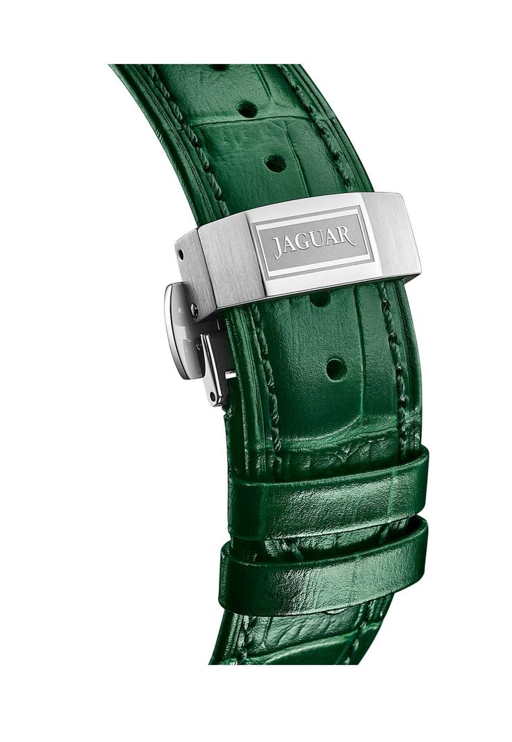 Reloj J966/4 Jaguar Verde Mujer Automatico-3