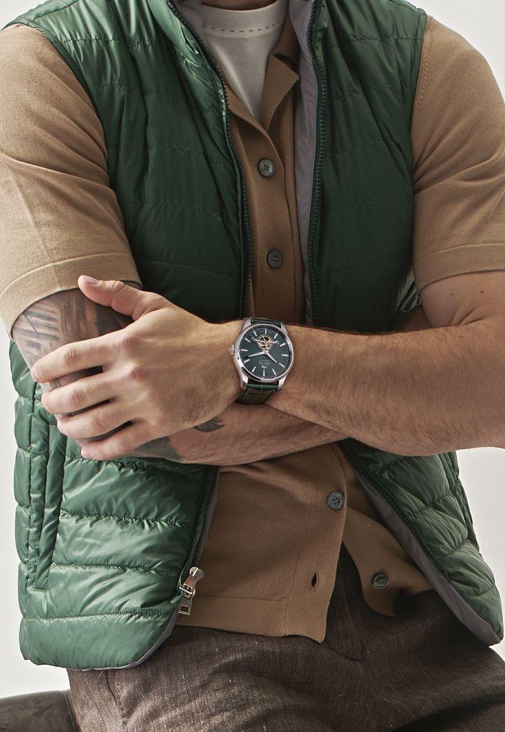 Reloj J966/4 Jaguar Verde Mujer Automatico-4