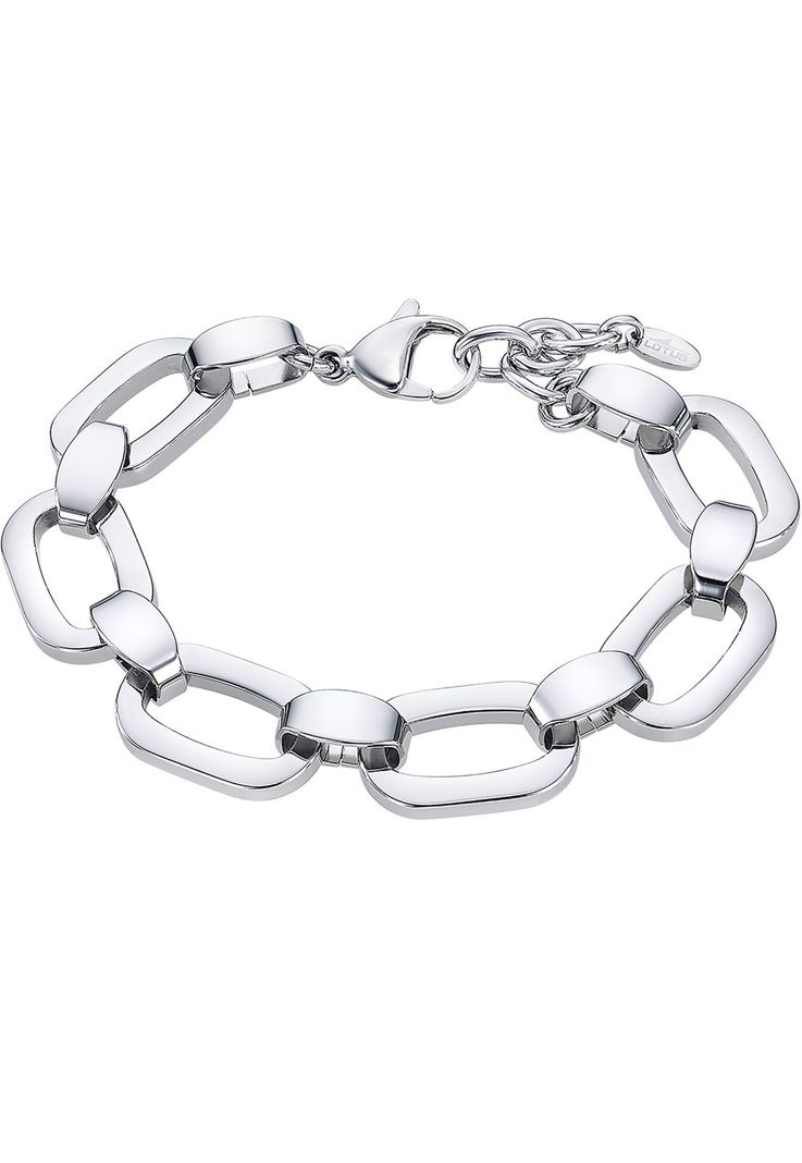 Pulsera Ls2581-2/1 Lotus Style Plateado Mujer Urban Woman L